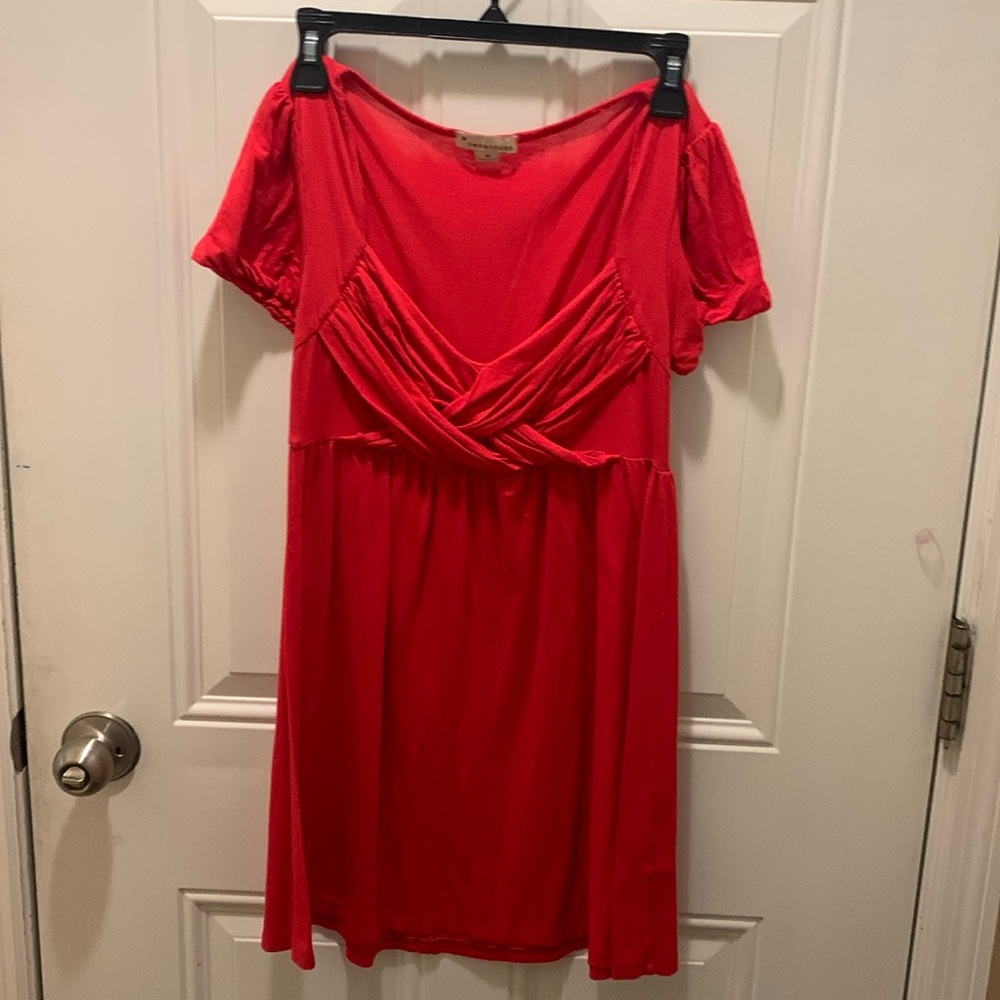 Twentyone red dress Sz M